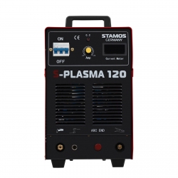 Cortador de plasma  120 A  400 V  arco piloto