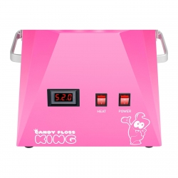Máquina de algodón de azúcar 52 cm  rosa Profesional