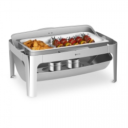 Chafing Dish con tapa abatible  53 cm  GN 1/1