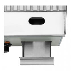 Plancha eléctrica fry-top  360 x 250 mm 2.000 W