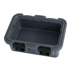 Caja térmica para alimentos   carga superior   para contenedores GN 1/1 (15 cm de profundidad)