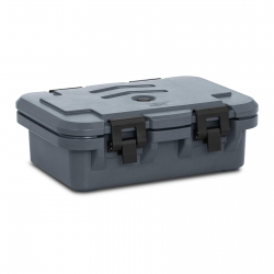 Caja térmica para alimentos  carga superior  para contenedores GN (10 cm de profundidad)