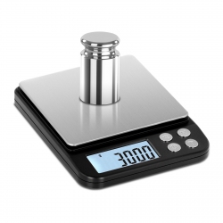 Balanza de mesa  3 kg / 0,1 g