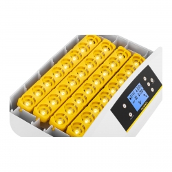 Incubadora  32 huevos  ovoscopio integrado  totalmente automática
