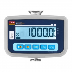 Dinamómetro digital  calibrado  1.000 kg