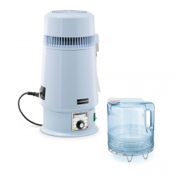 Destilador eléctrico  agua  4 L  temperatura regulable
