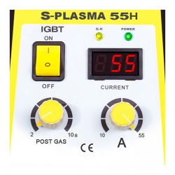 Cortadora de plasma HF  55 A  230 V