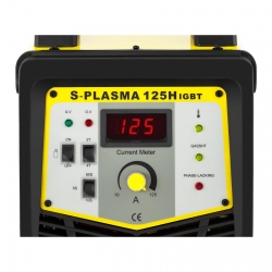 Cortadora de plasma CNC  125 A  400 V  HF