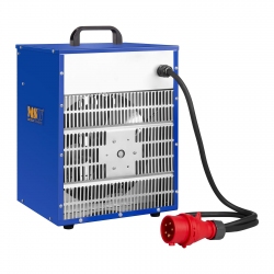 Calefactor eléctrico trifásico de 9kW con regulación