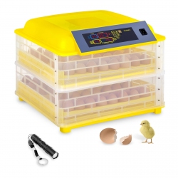 Incubadora automática para 96 huevos