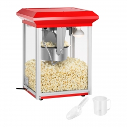 Máquina de palomitas de maíz 3 kg / h con un cajón con bisagras