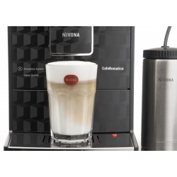 Cafetera automática Nivona CafeRomatica 788 con un contenedor para leche + café gratis!