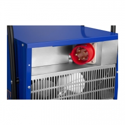 Calefactor eléctrico trifásico de 15kW con regulación